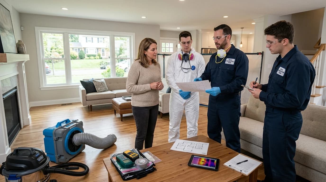 How to Choose a Mold Removal Company? - Glen Rock Mold Removal