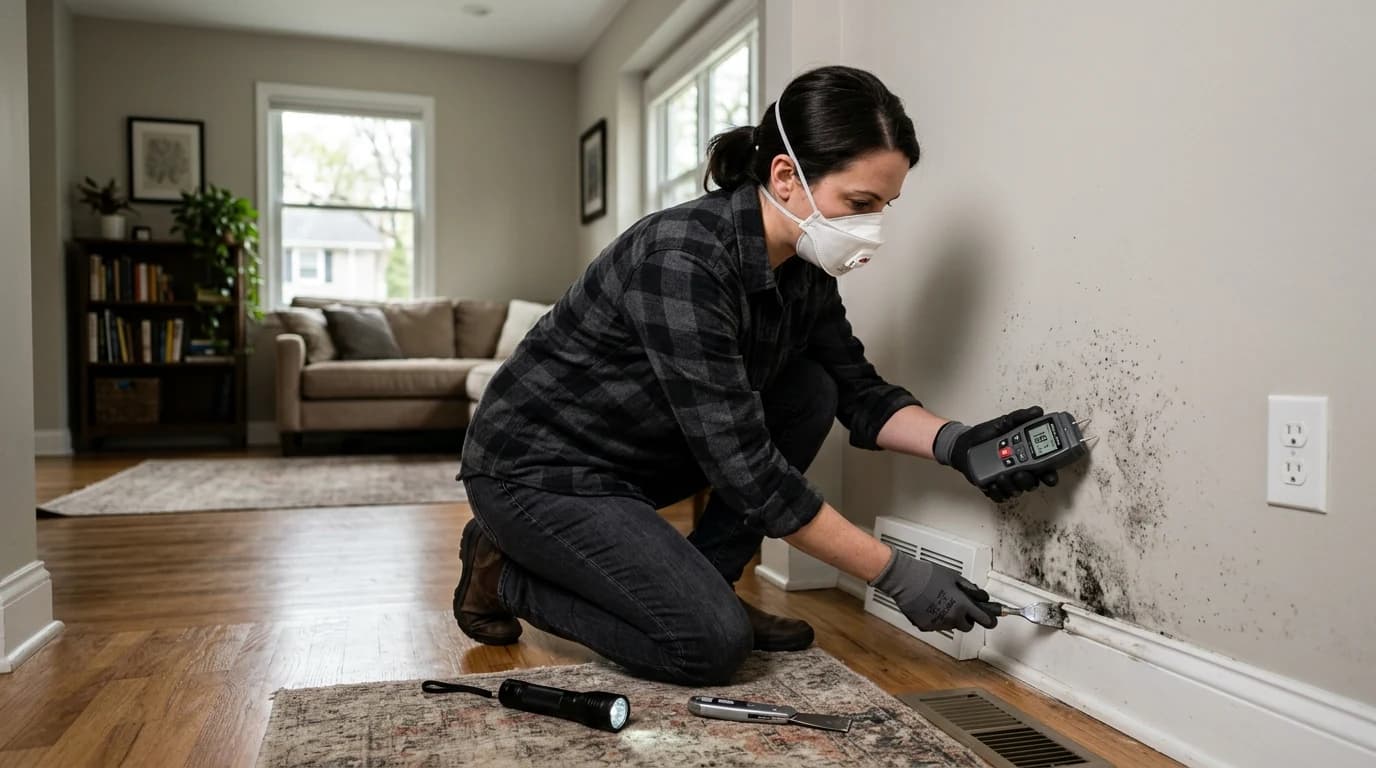 How to Detect Early Signs of Mold? - Glen Rock Mold Removal
